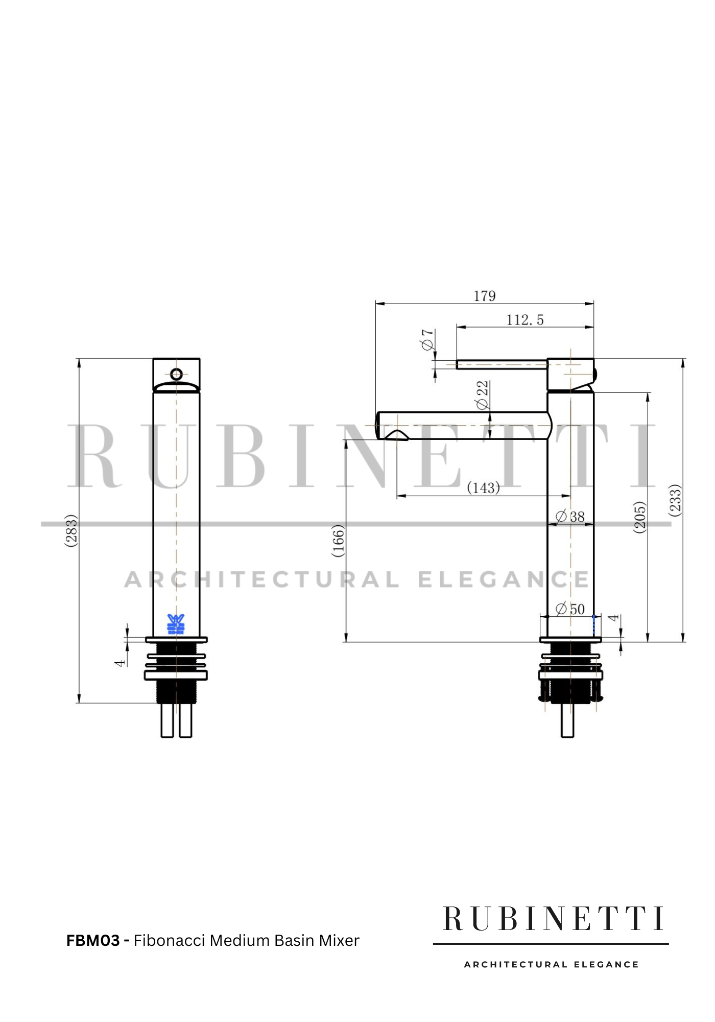 Medium Basin Mixer