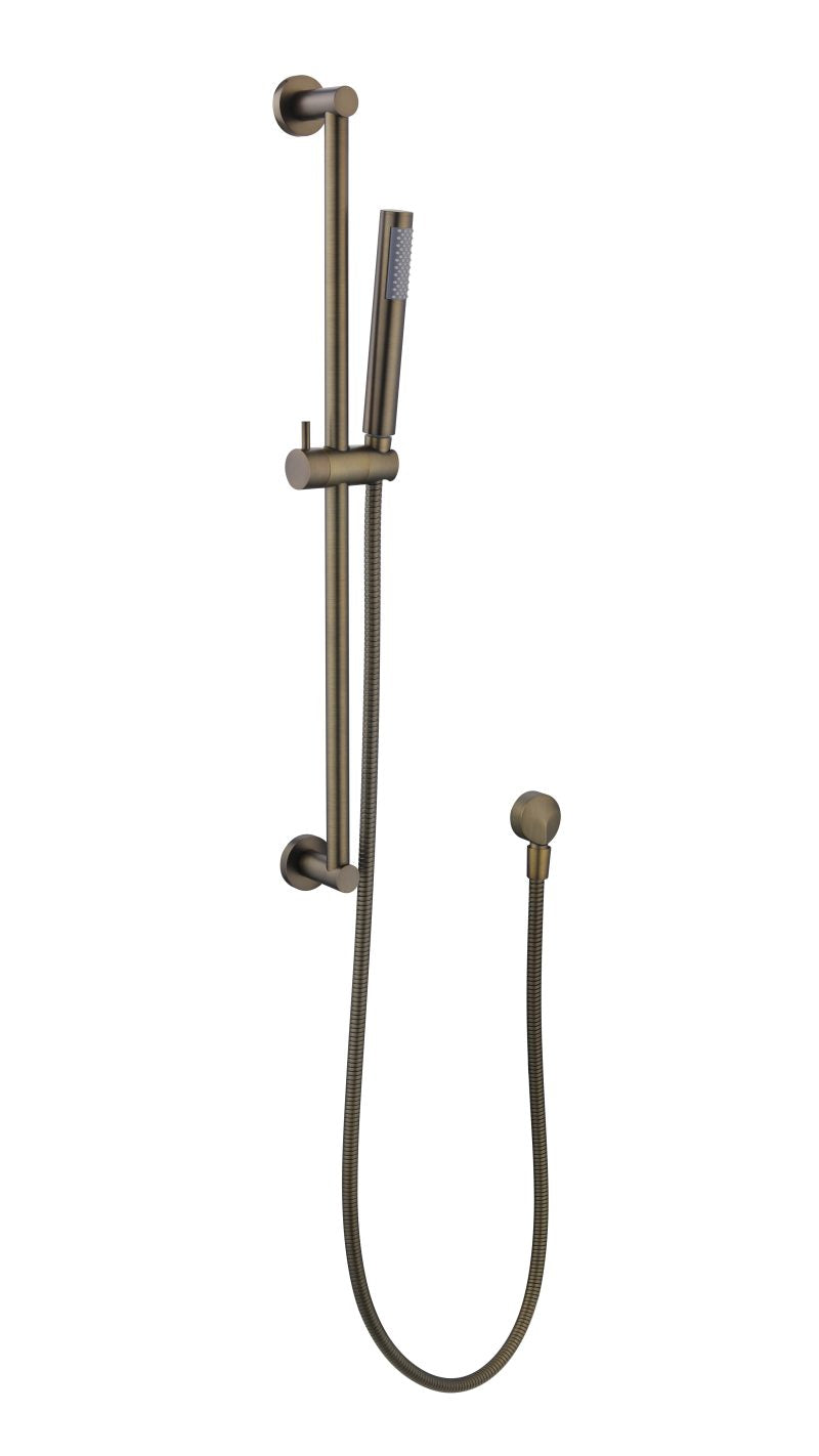 Hand Shower On Rail