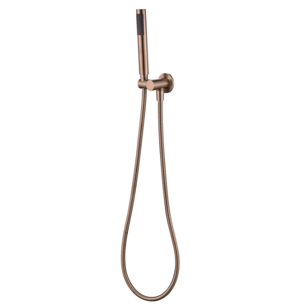 Hand Shower On Adjustable Bracket