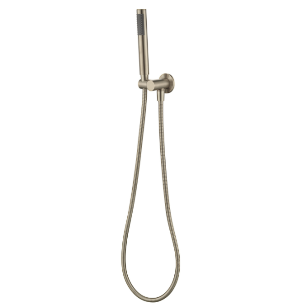 Hand Shower On Adjustable Bracket