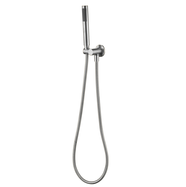 Hand Shower On Adjustable Bracket