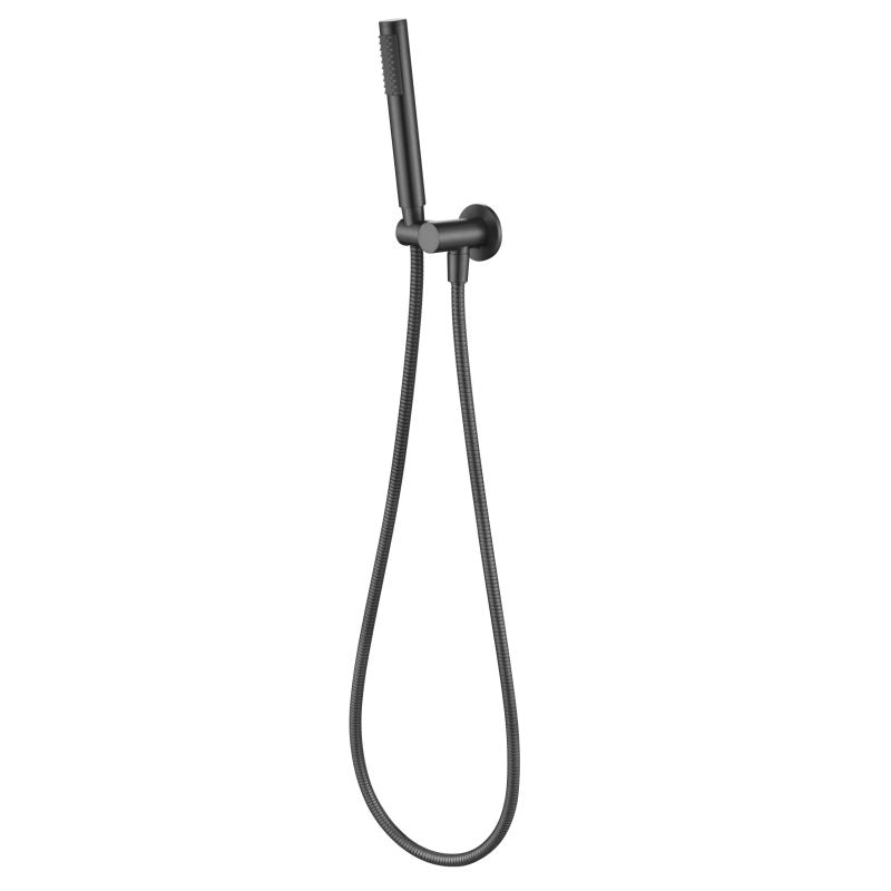 Hand Shower On Adjustable Bracket