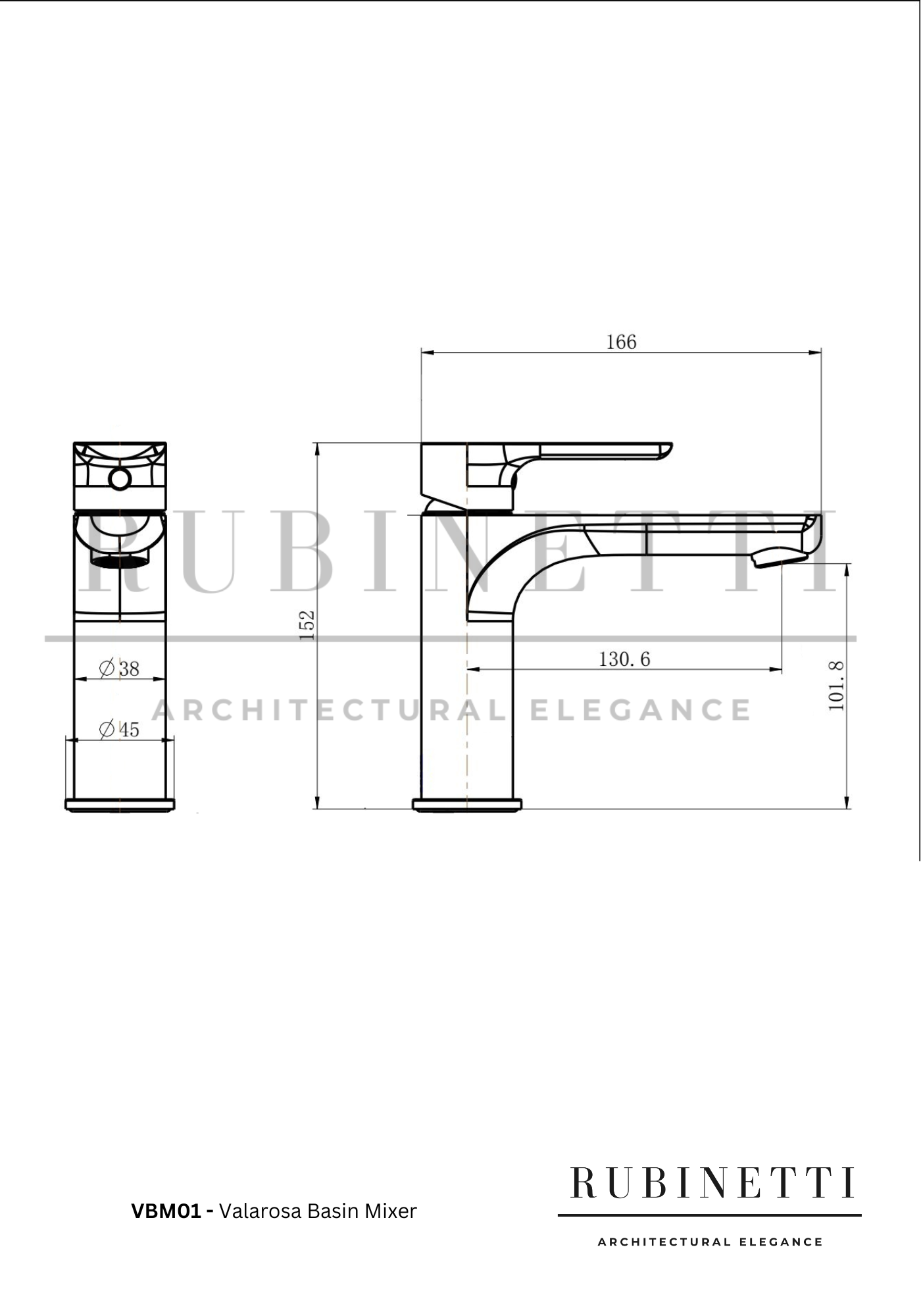 Basin Mixer