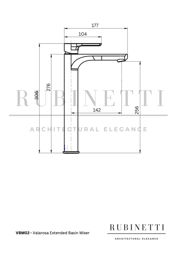 Tall Basin Mixer