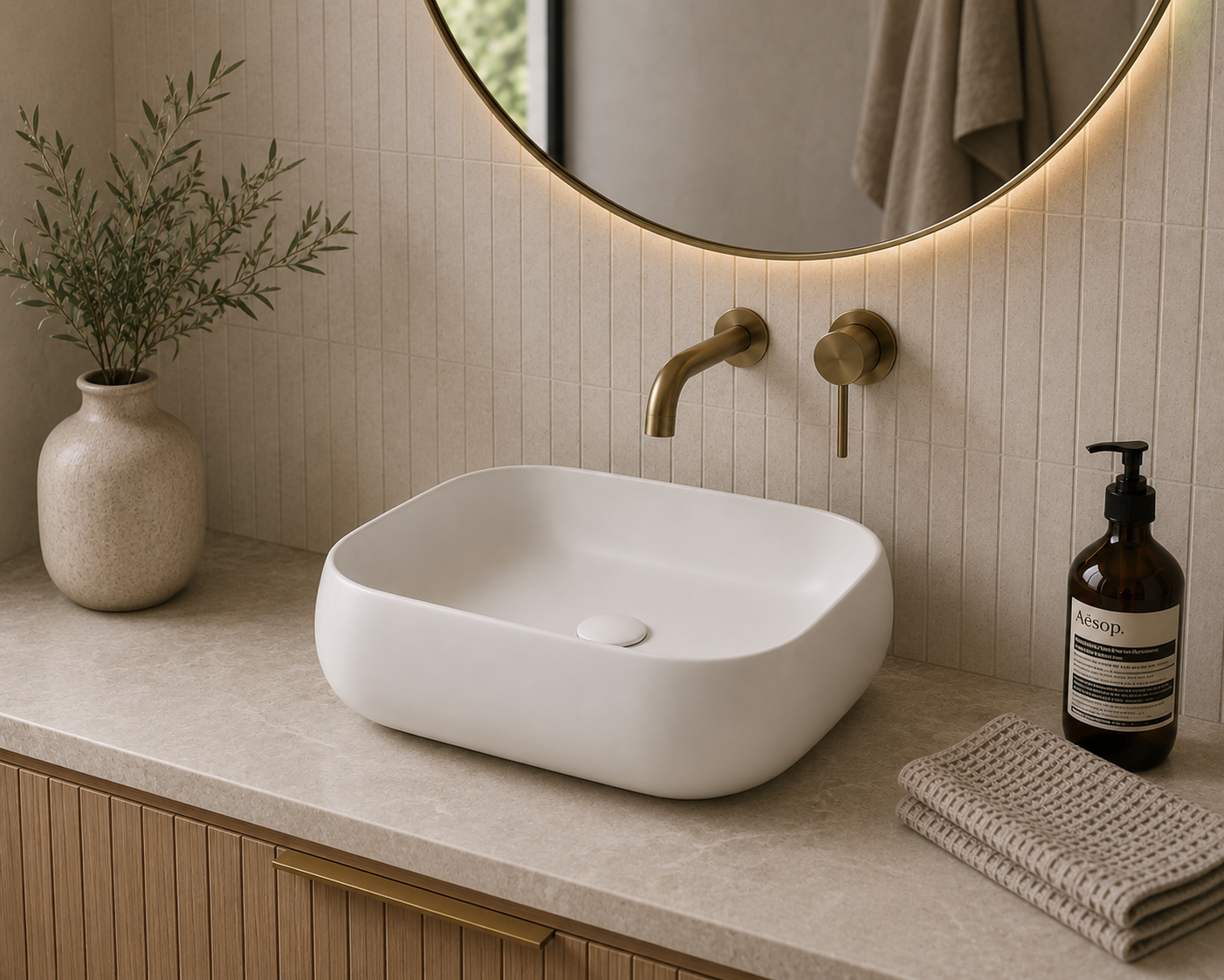 Hera Above Counter Basin
