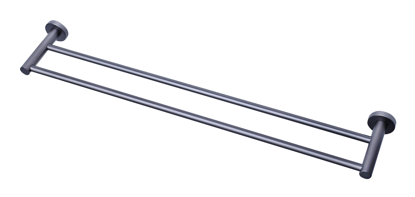 Double Towel Rail 600mm