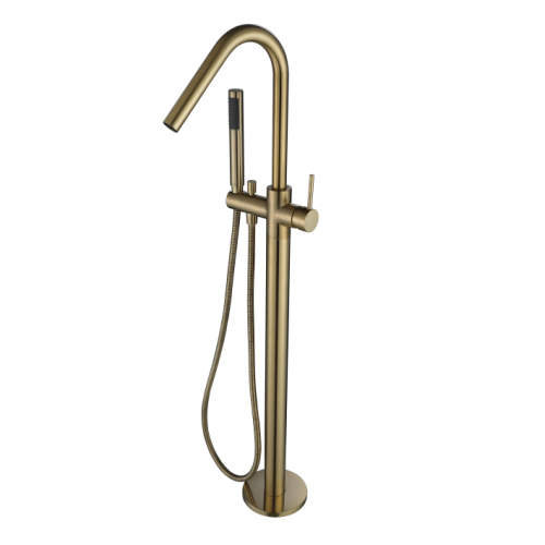 Freestanding Bath Mixer & Hand Shower