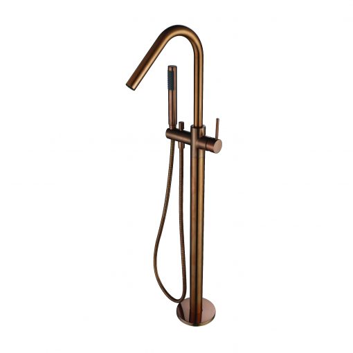 Freestanding Bath Mixer & Hand Shower