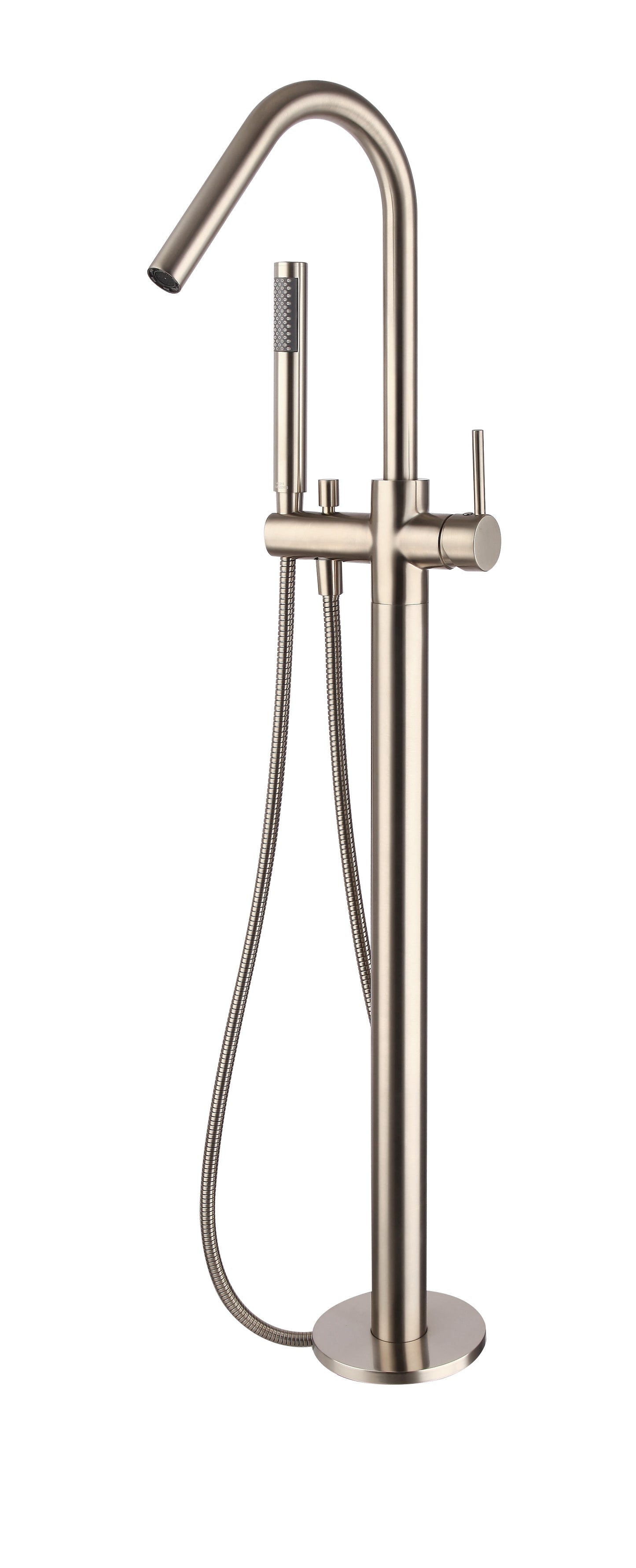 Freestanding Bath Mixer & Hand Shower