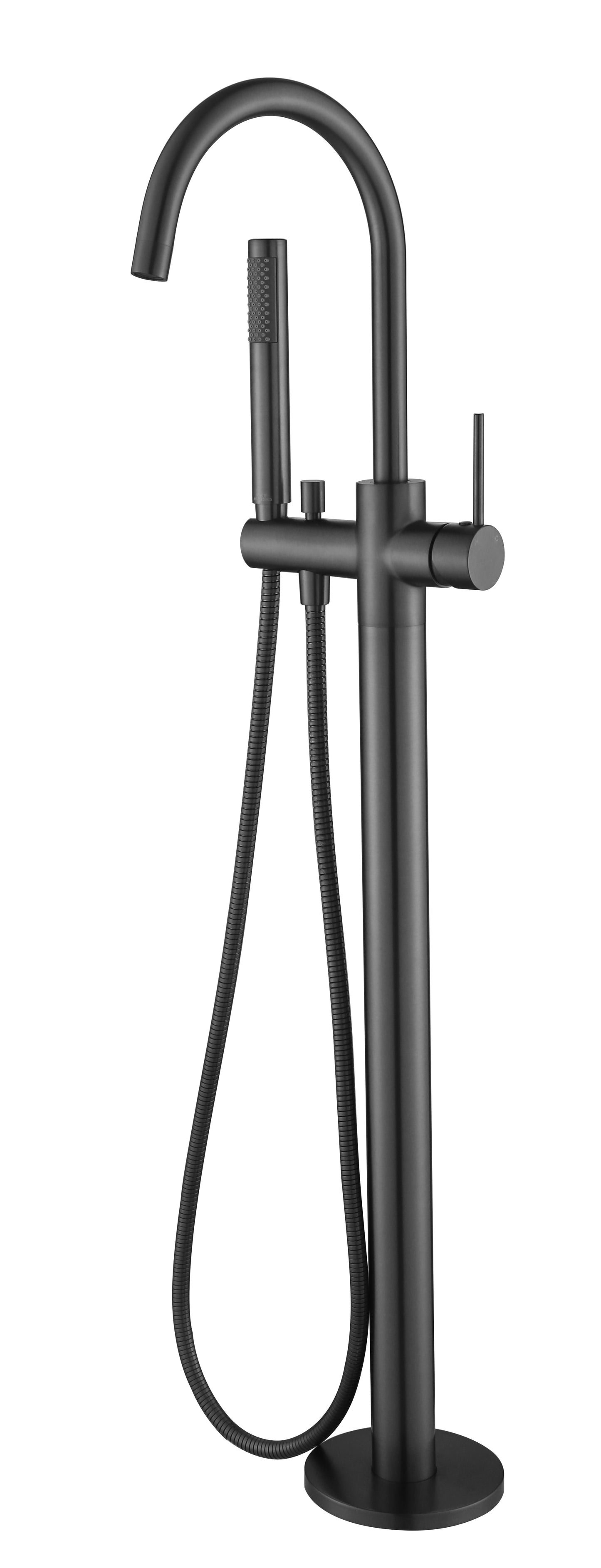 Freestanding Bath Mixer & Hand Shower