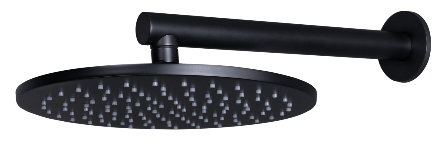 250mm Shower Rose and Wall Arm