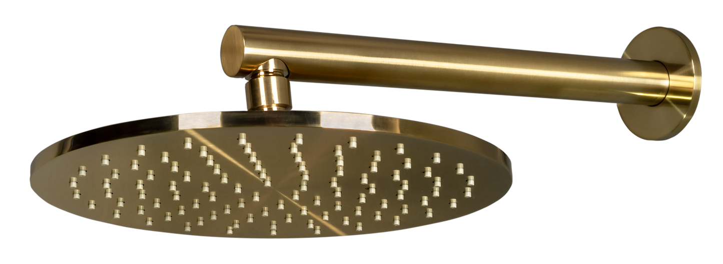 250mm Shower Rose and Wall Arm