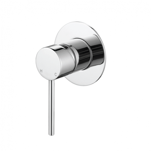 Fibbonacci Wall Mixer Chrome
