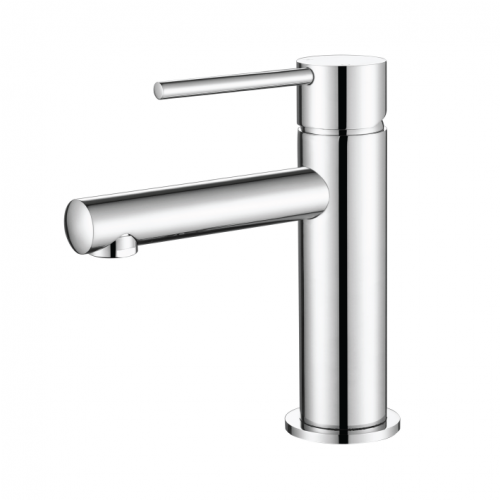 Fibonacci Basin Mixer - Chrome