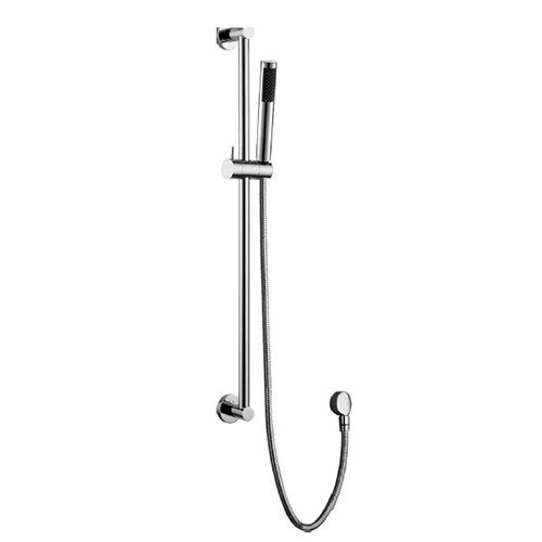 Fibonacci Hand Shower On Rail - Chrome