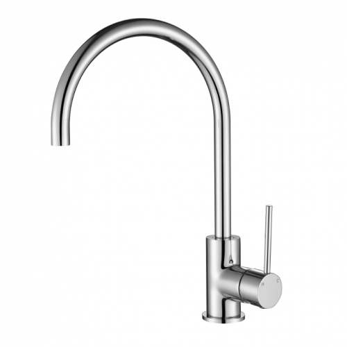 Fibonacci Kitchen Mixer - Chrome