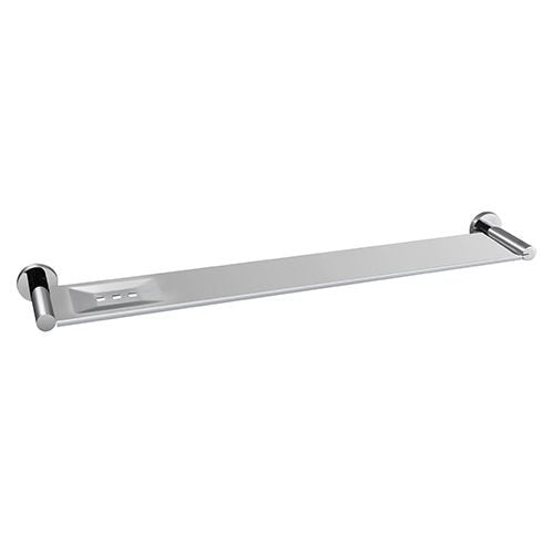 Fibonacci Metal Shower Shelf - Chrome