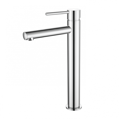 Fibonacci Tall Basin Mixer - Chrome