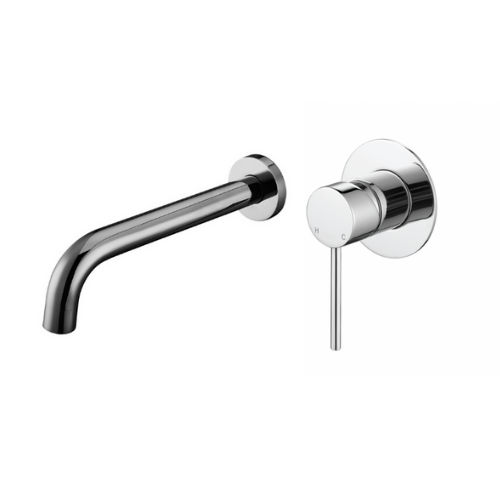 Fibonacci Wall Set Chrome