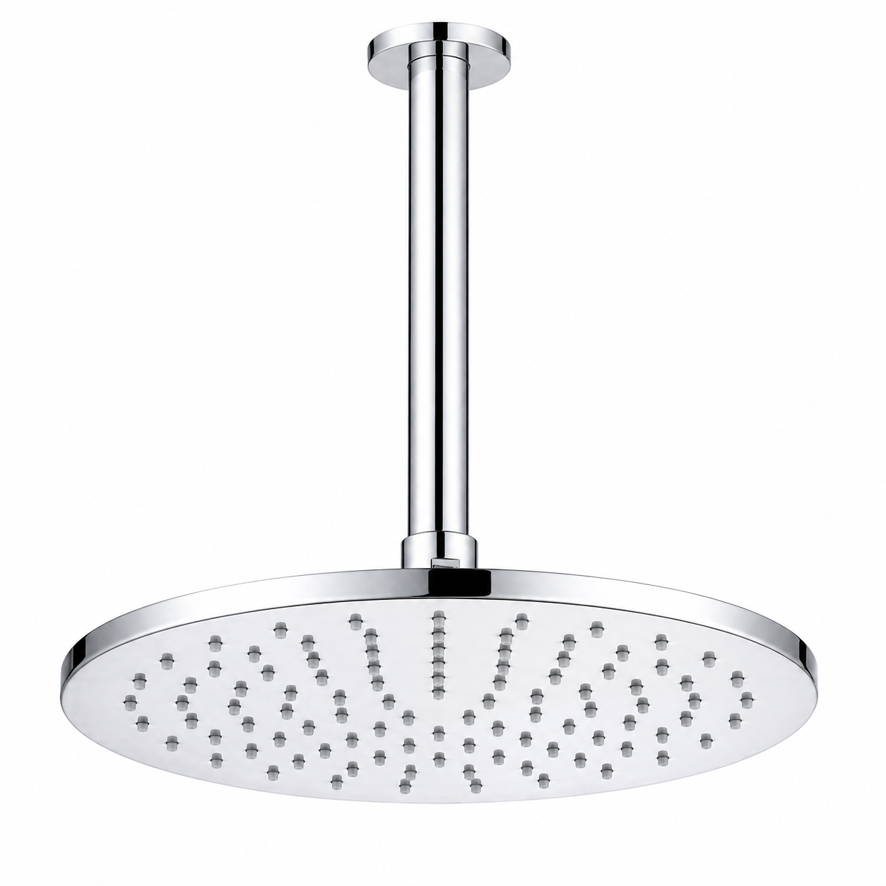 250mm Shower Rose and Ceiling Arm