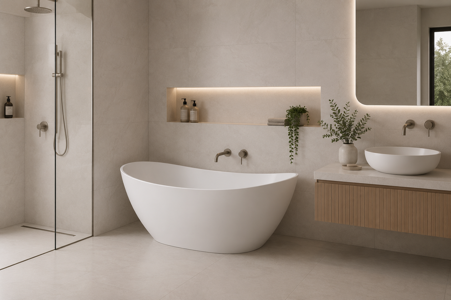 Achilles Freestanding Bath