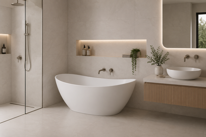 Achilles Freestanding Bath