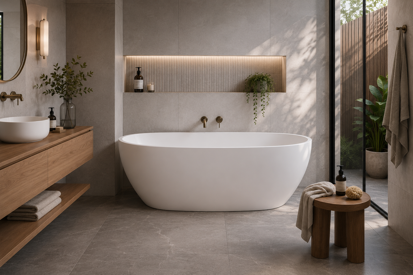 Alexander Freestanding Bath