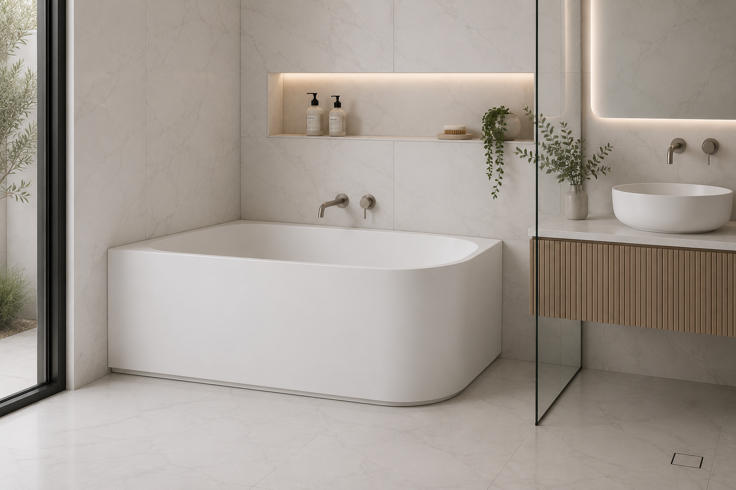 Angelo Corner Bath