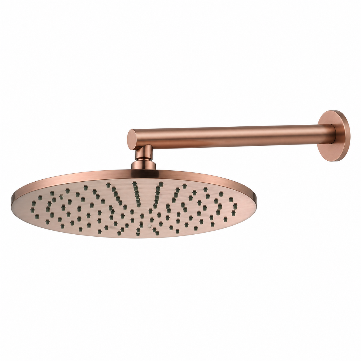 250mm Shower Rose and Wall Arm