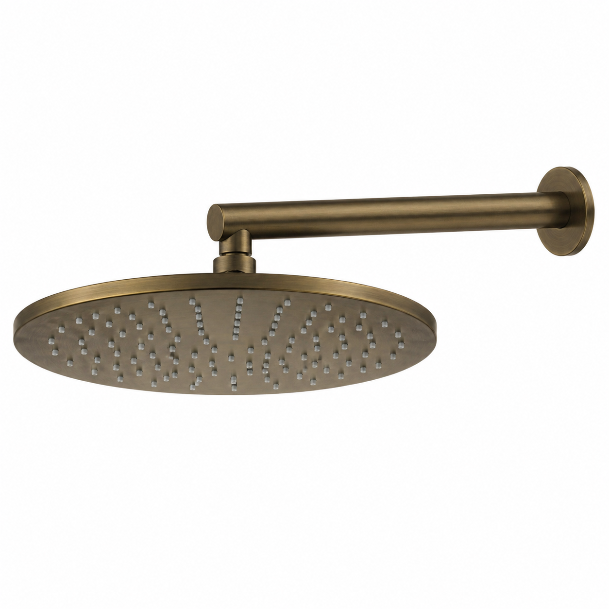 250mm Shower Rose and Wall Arm