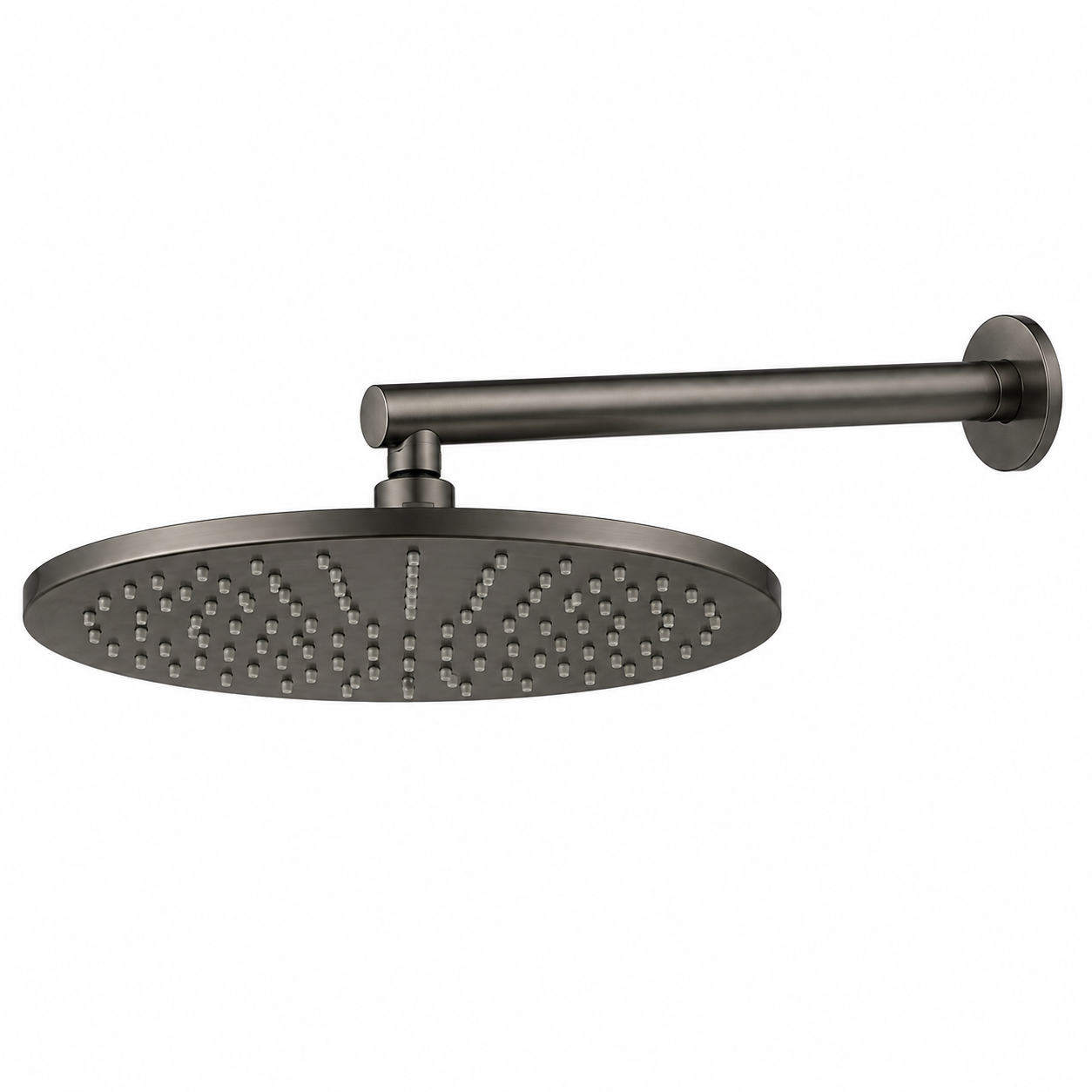 250mm Shower Rose and Wall Arm