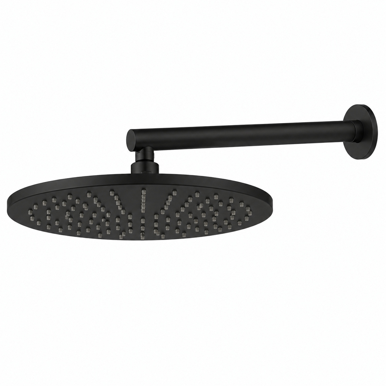 250mm Shower Rose and Wall Arm