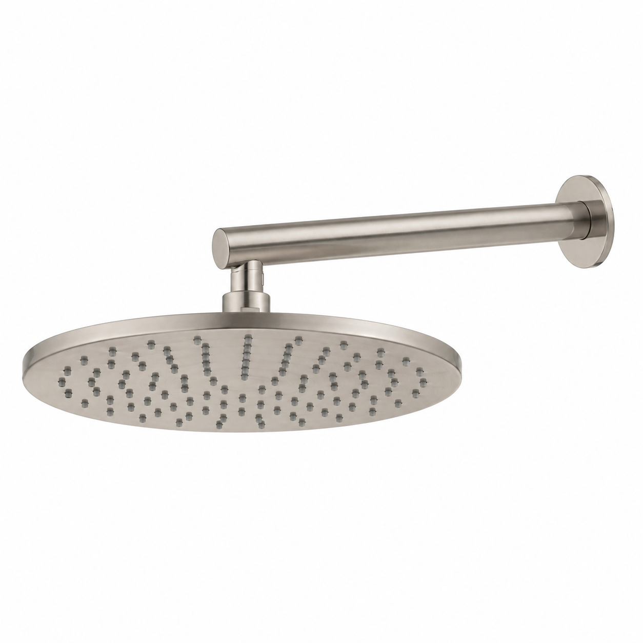 250mm Shower Rose and Wall Arm