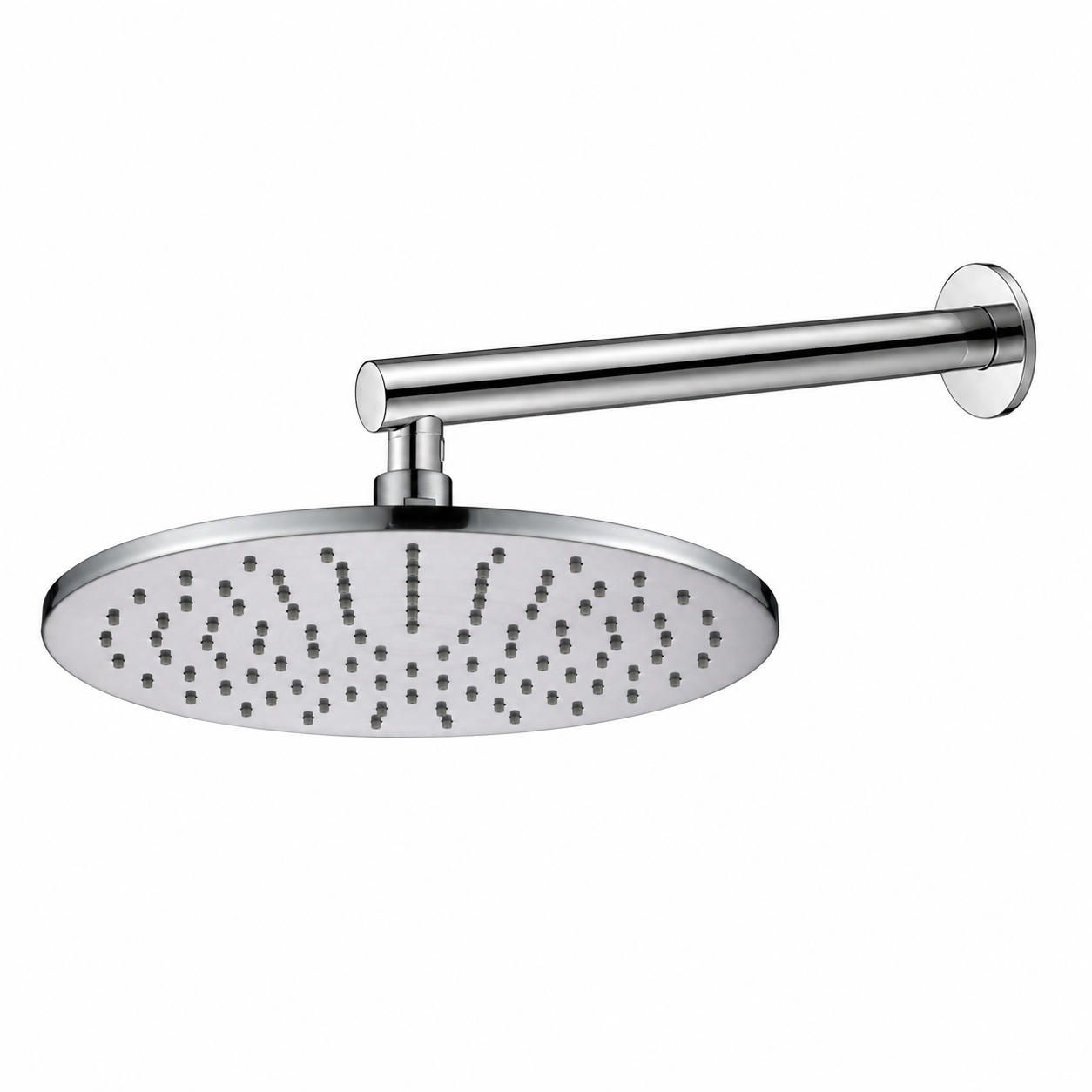 250mm Shower Rose and Wall Arm