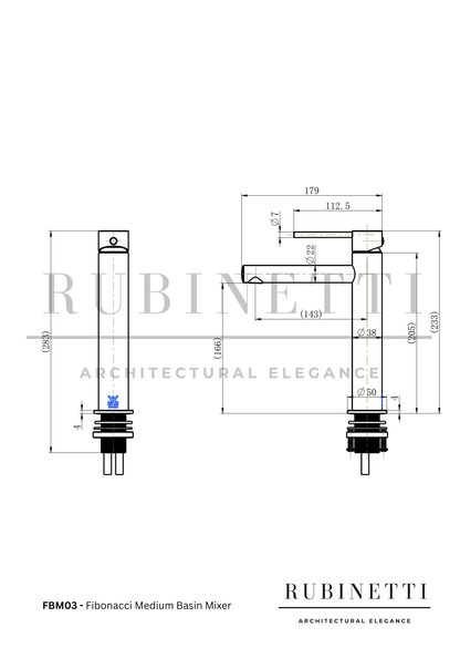Medium Basin Mixer