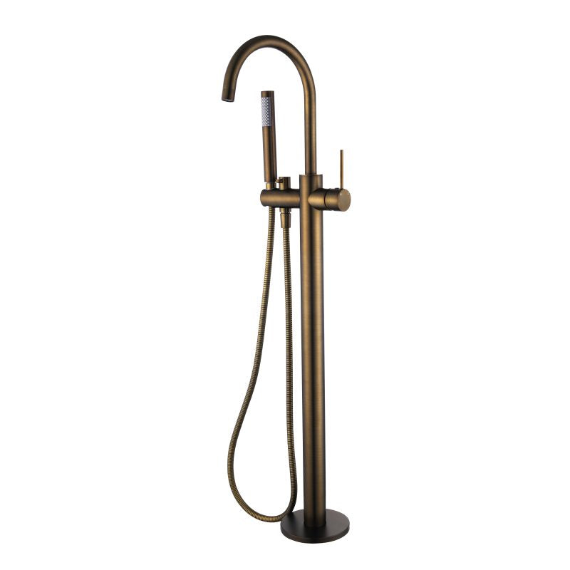 Freestanding Bath Mixer & Hand Shower