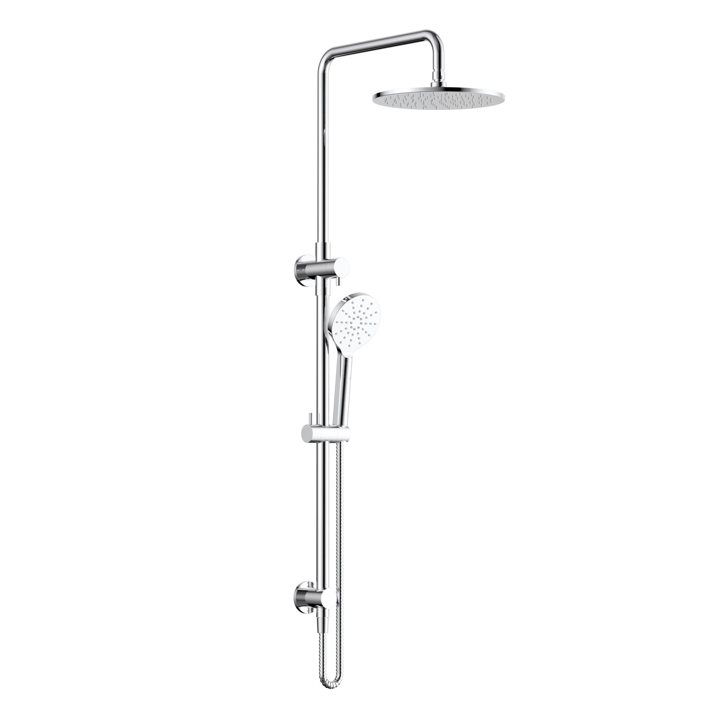 Twin Shower System- Large Hand Shower