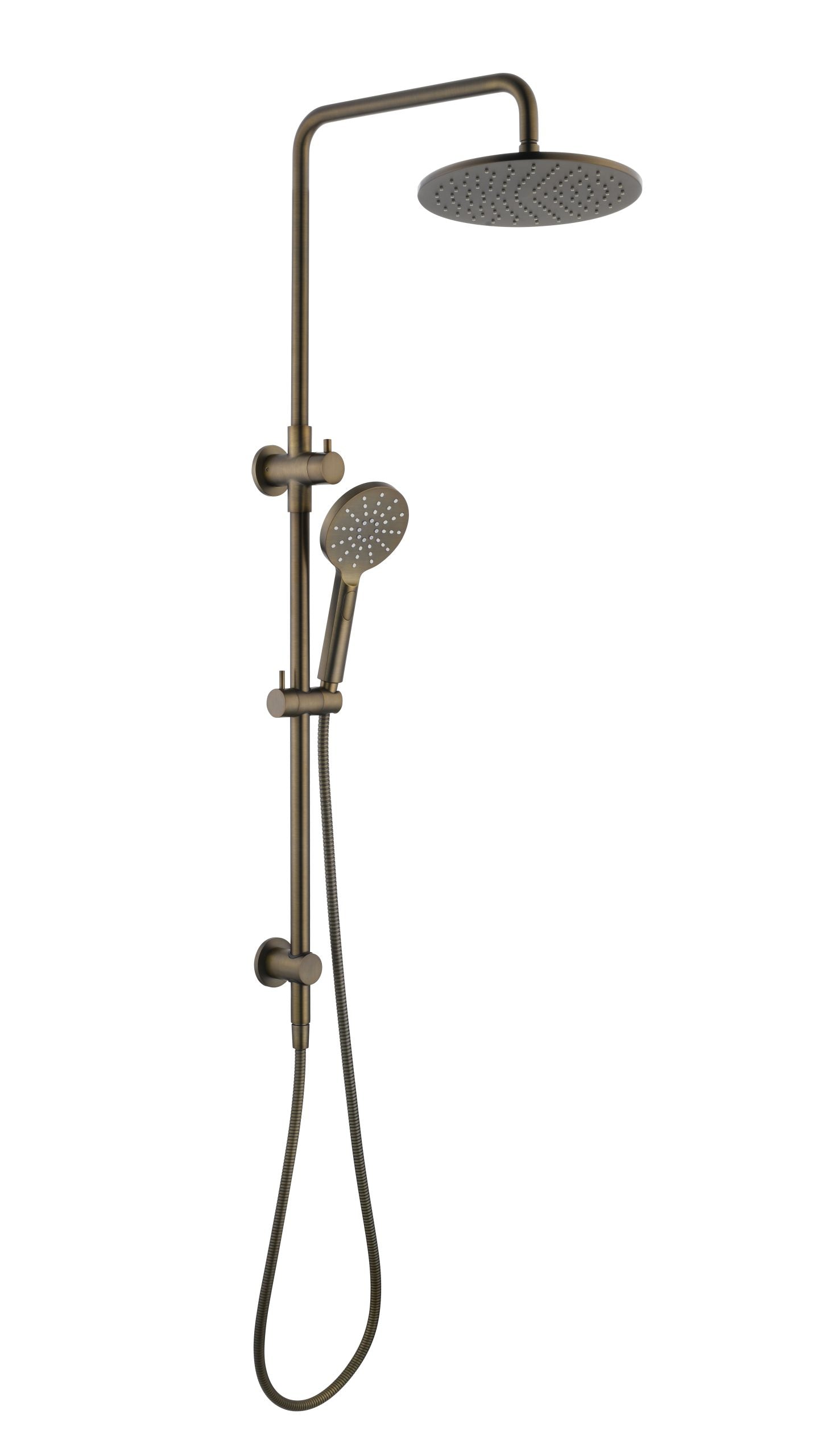 Twin Shower System- Large Hand Shower
