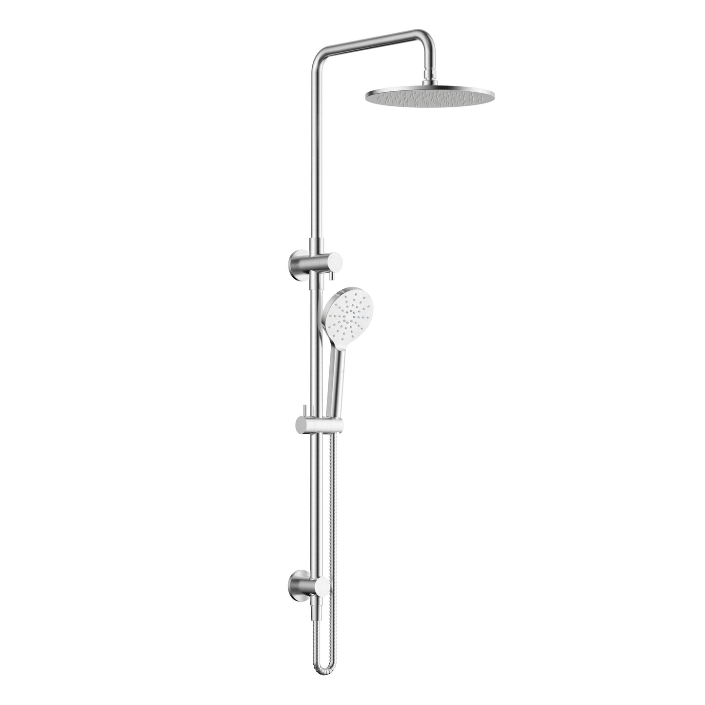 Twin Shower System- Large Hand Shower