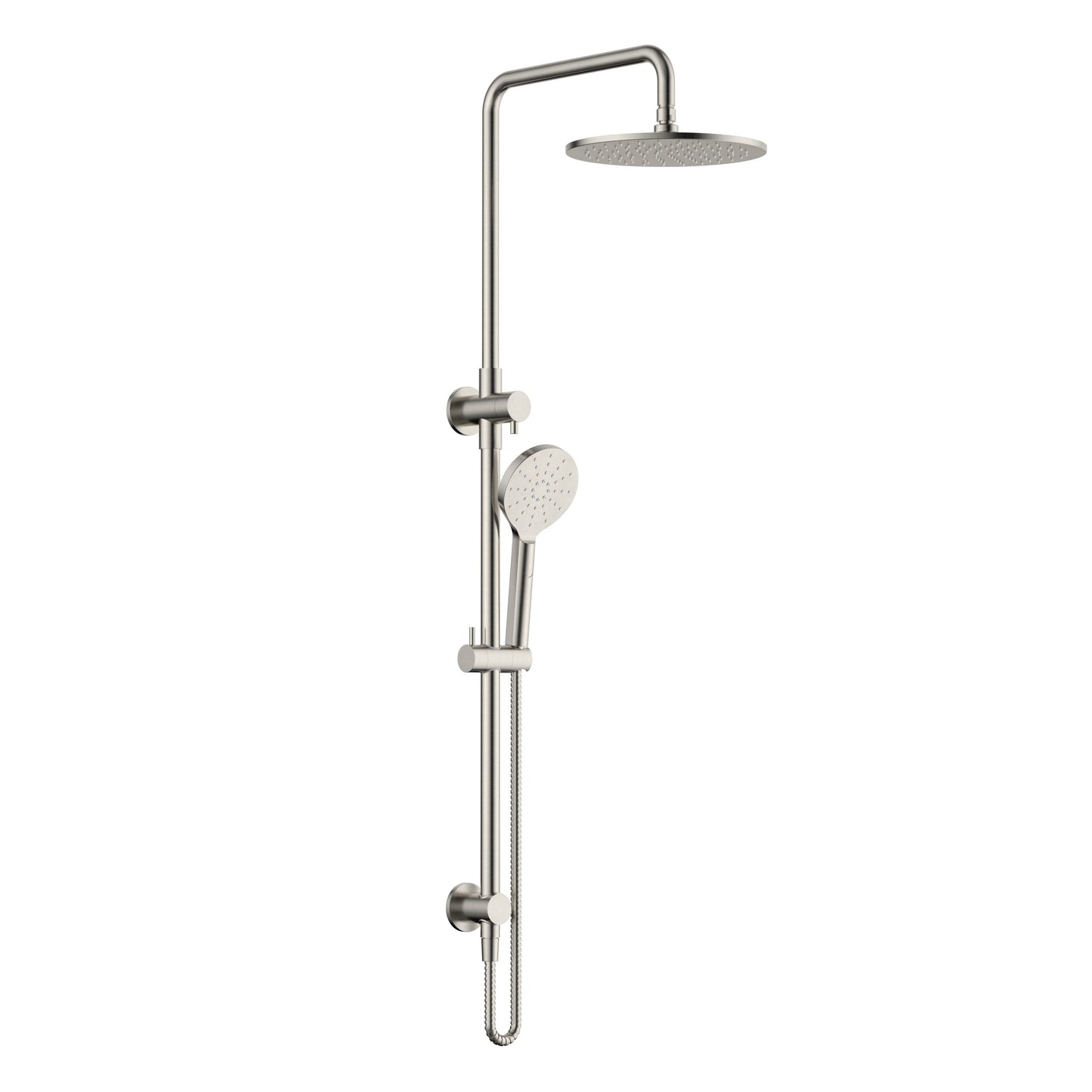 Twin Shower System- Large Hand Shower