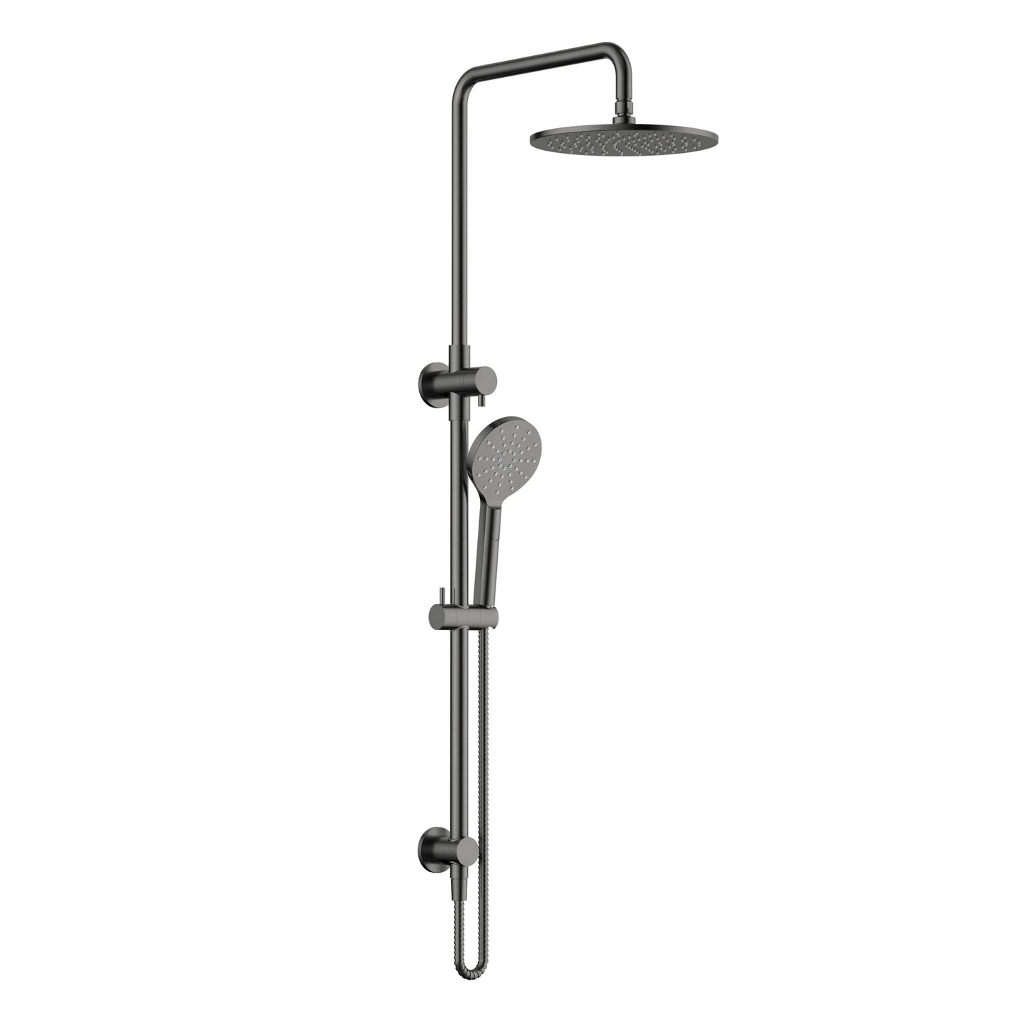Twin Shower System- Large Hand Shower