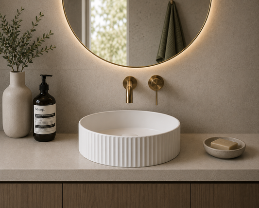 Flora Above Counter Basin