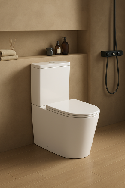 Latrina Rimless Back-to-Wall Toilet Suite