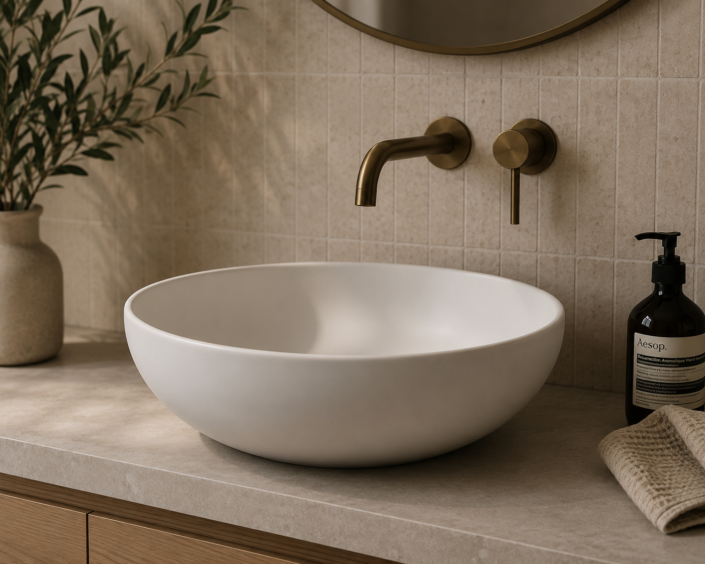 Violetta Above Counter Basin