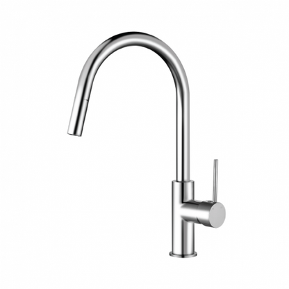 Fibonacci Kitchen Mixer with Pullout - Chrome